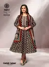 Gulabi Jaipur Vol 3 By Deeptex Cotton Anarkali Kurti With Bottom Dupatta Wholesale